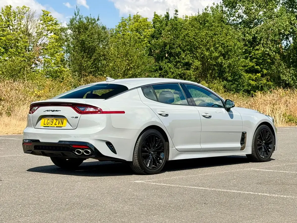 Used Kia Stinger GT-Line 200 HP (147 kW) 2019 Grey Hatchback