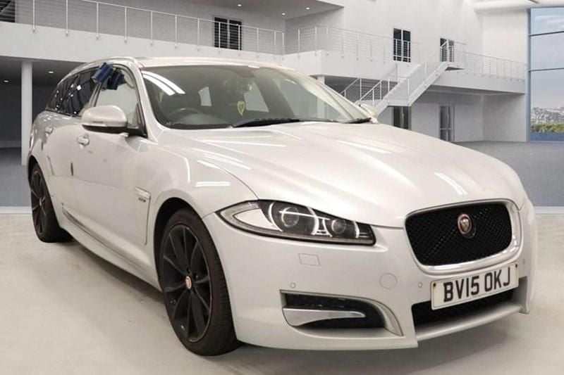 Used Jaguar XF Sportbrake R-Sport 200 HP (147 kW) 2015 Estate
