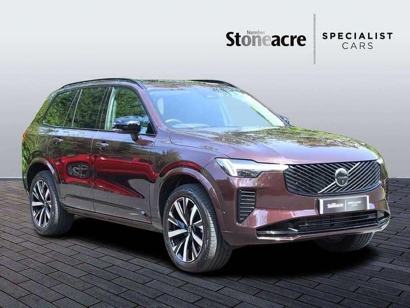 Red Used 2025 Volvo XC90 Ultra SUV | £63,995 - Image 1/4