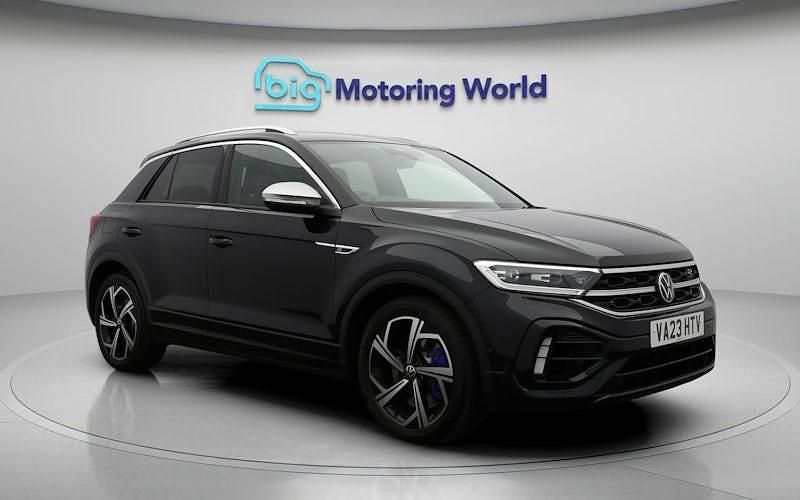 Used 2025 VW T-Roc R SUV | £31,000 (Fair price) - Image 1/4