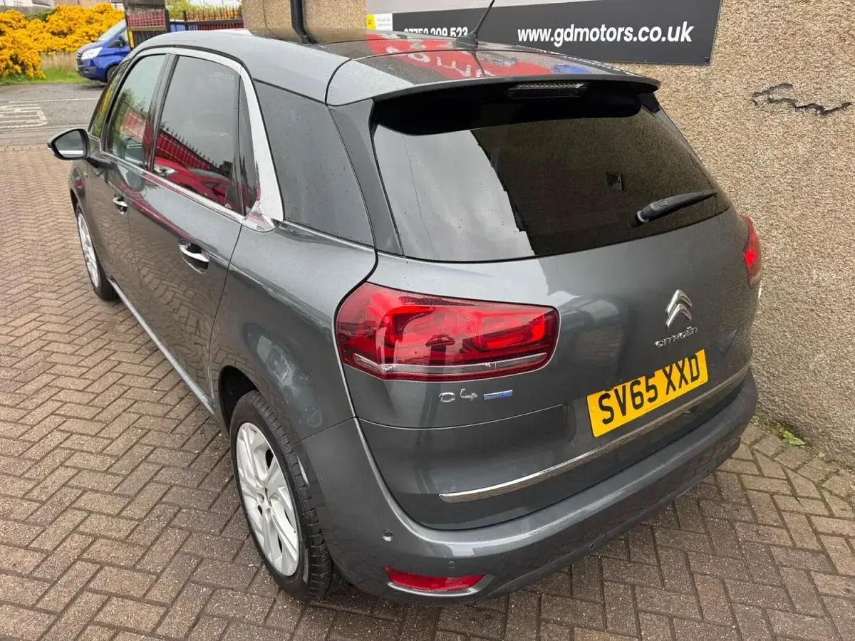 Używany Citroën C4 Picasso Exclusive 2015 Szary Minivan