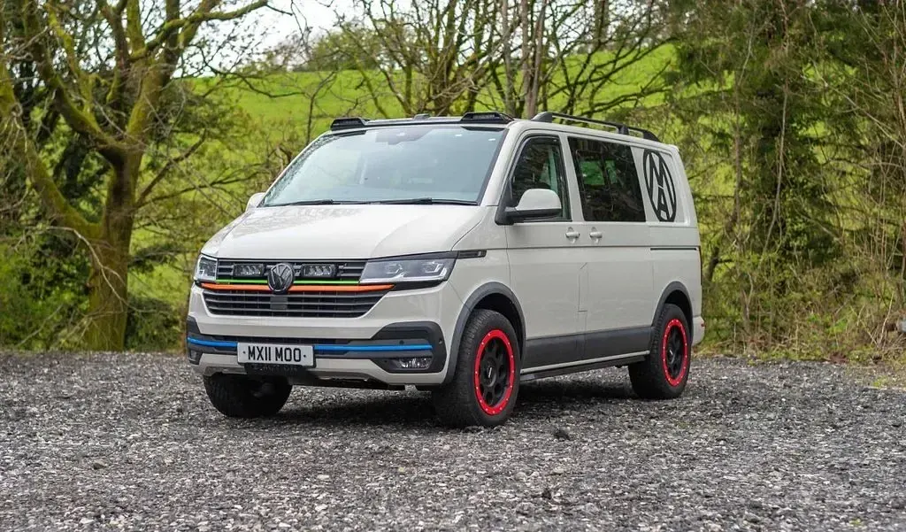 Used VW T6.1 Highline 204 HP (150 kW) 2023 Grey Van
