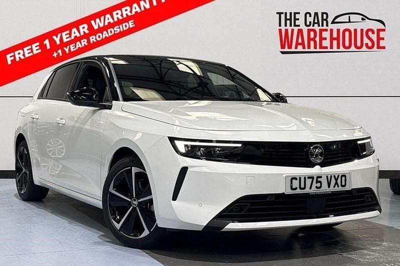 New Vauxhall Astra S 130 HP (95 kW) 2025 White Hatchback