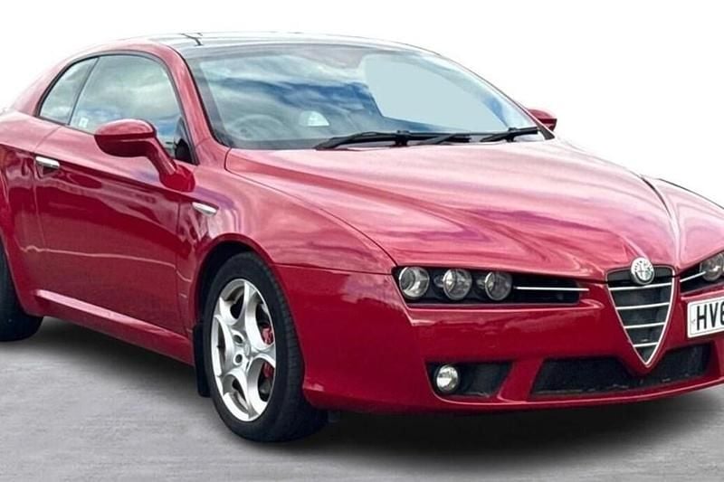 Red Used 2010 Alfa Romeo Brera Coupe | £3,990 - Image 1/1