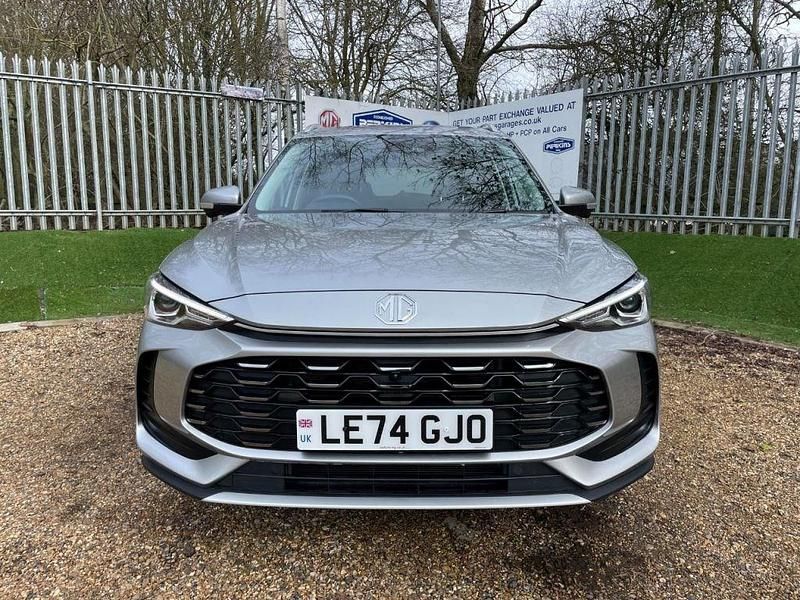 Used MG ZS Trophy 196 HP (144 kW) 2024 Silver SUV