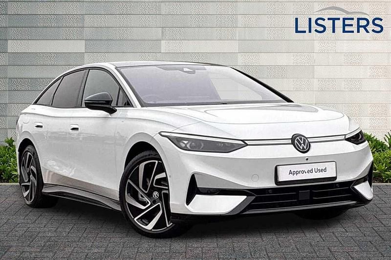 New VW ID.7 Pro 210 kW (286 HP) 2025 Glacier white Hatchback