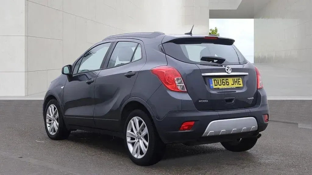 Used Vauxhall Mokka 140 HP (102 kW) 2016 Grey SUV