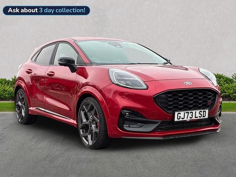 Used Ford Puma ST 200 HP (147 kW) 2023 Red SUV