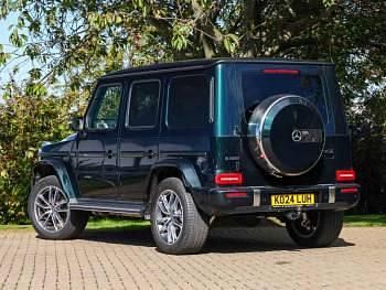Used Mercedes G500 AMG Line Premium Plus 449 HP (330 kW) 2024 Green SUV