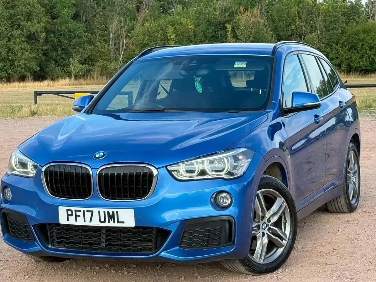 Used BMW X1 M Sport 2017 Blue SUV