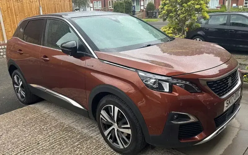Używany Peugeot 3008 GT-line 165 KM (121 kW) 2017 SUV