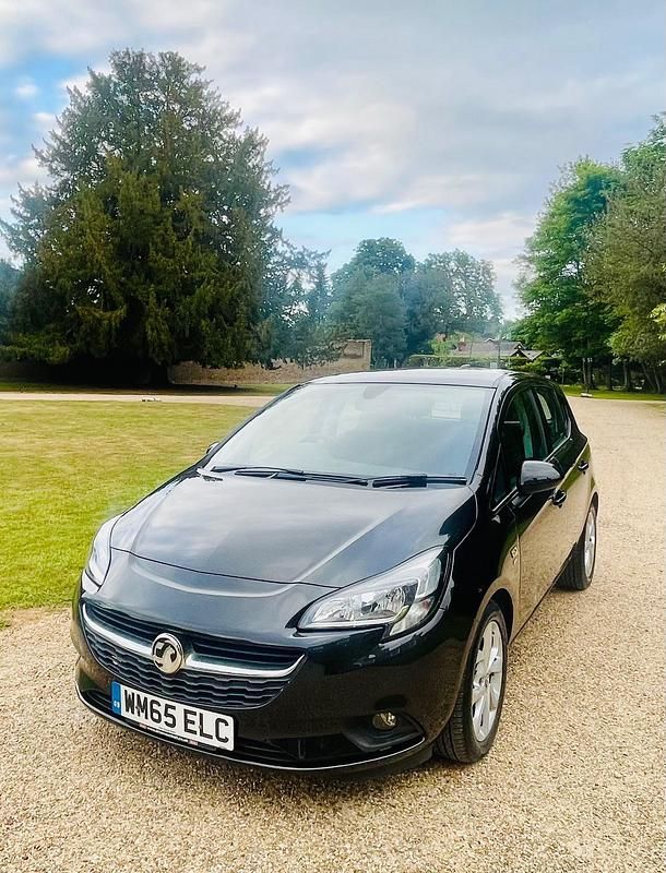 Used Vauxhall Corsa 2016 Black Hatchback