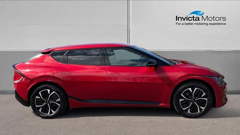 Used Kia EV6 GT-Line 166 kW (226 HP) 2023 Red SUV