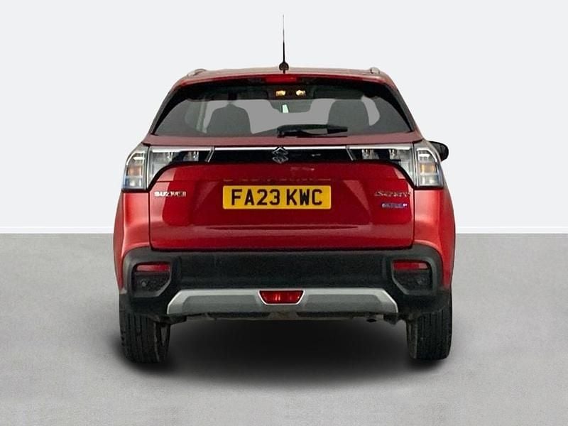 Used Suzuki SX4 2023 Red Hatchback