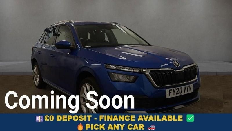 Blue Used 2020 Skoda Kamiq SE L SUV | £12,199 (Fair price) - Image 1/4