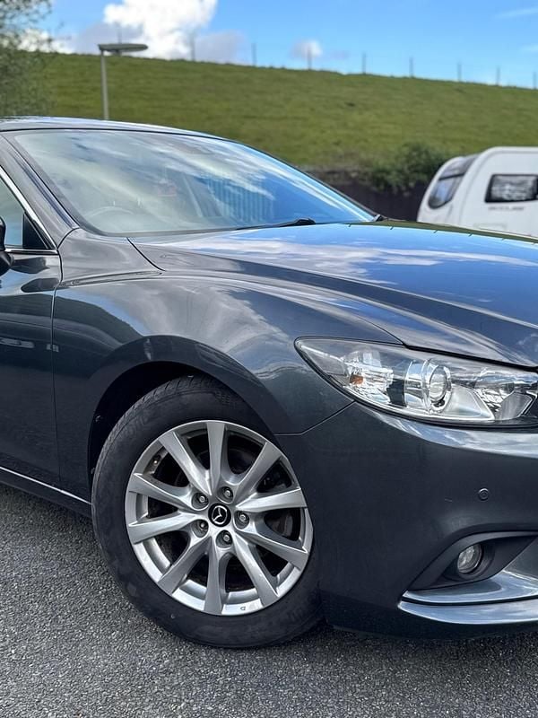 Usado Mazda 6 2015 Cinzento Sedan