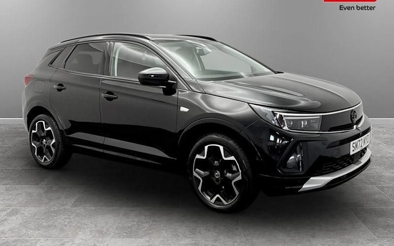 Used Vauxhall Grandland X Ultimate 131 HP (96 kW) 2024 SUV