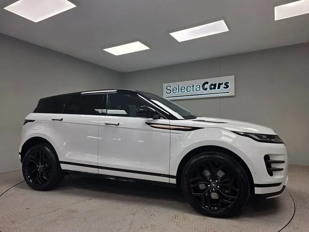 Used Land Rover Range Rover evoque SE Dynamic 2019 White SUV