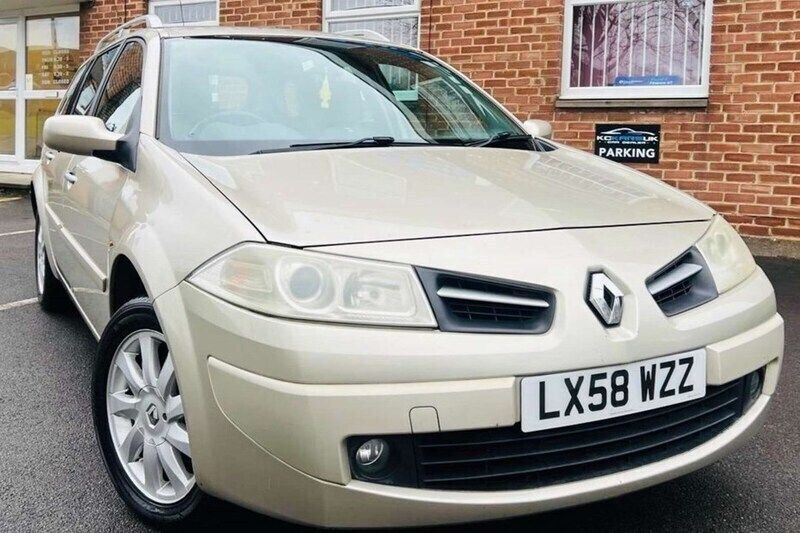 Used 2008 Renault Mégane III Dynamique Estate | £1,400 (Fair price) - Image 1/1