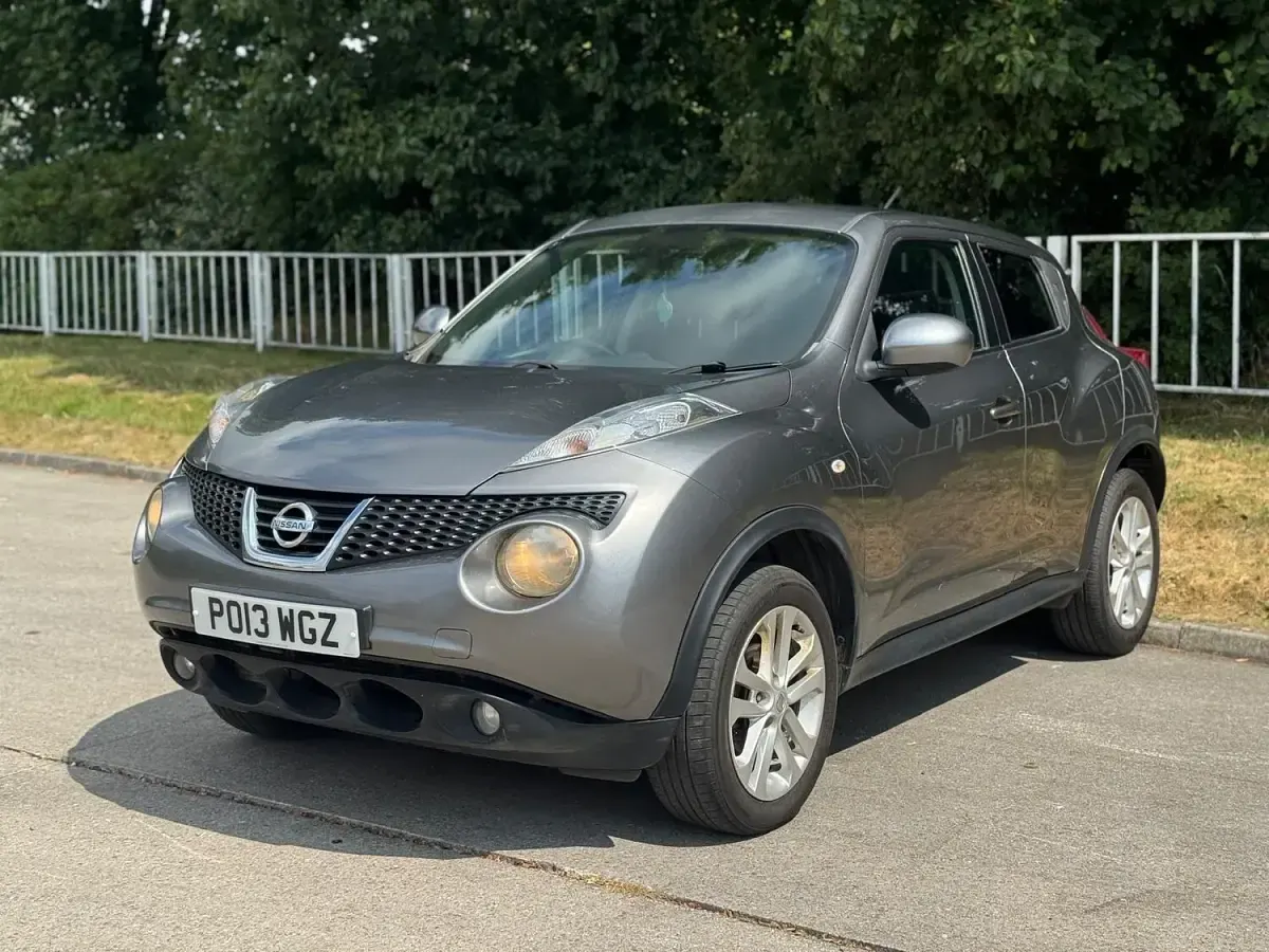 Used Nissan Juke Acenta 110 HP (80 kW) 2013 Grey SUV