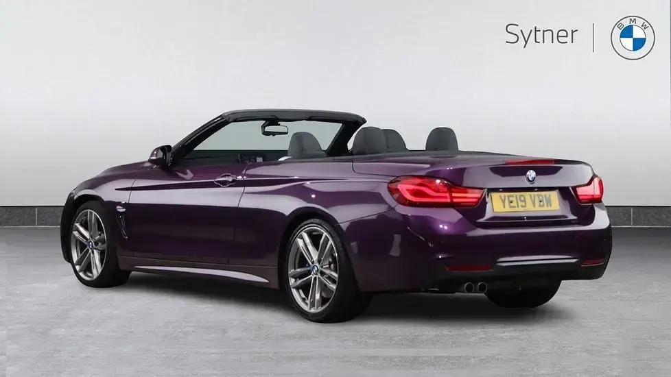 Used BMW 430 M Sport 249 HP (183 kW) 2019 Purple Coupe