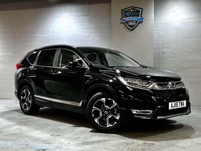 Used Honda CR-V Hybrid 2019 Black SUV