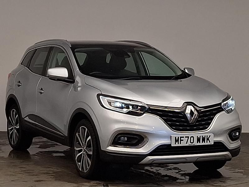 Grey Used 2020 Renault Kadjar Version S SUV | £14,298 (A bit pricey) - Image 1/4