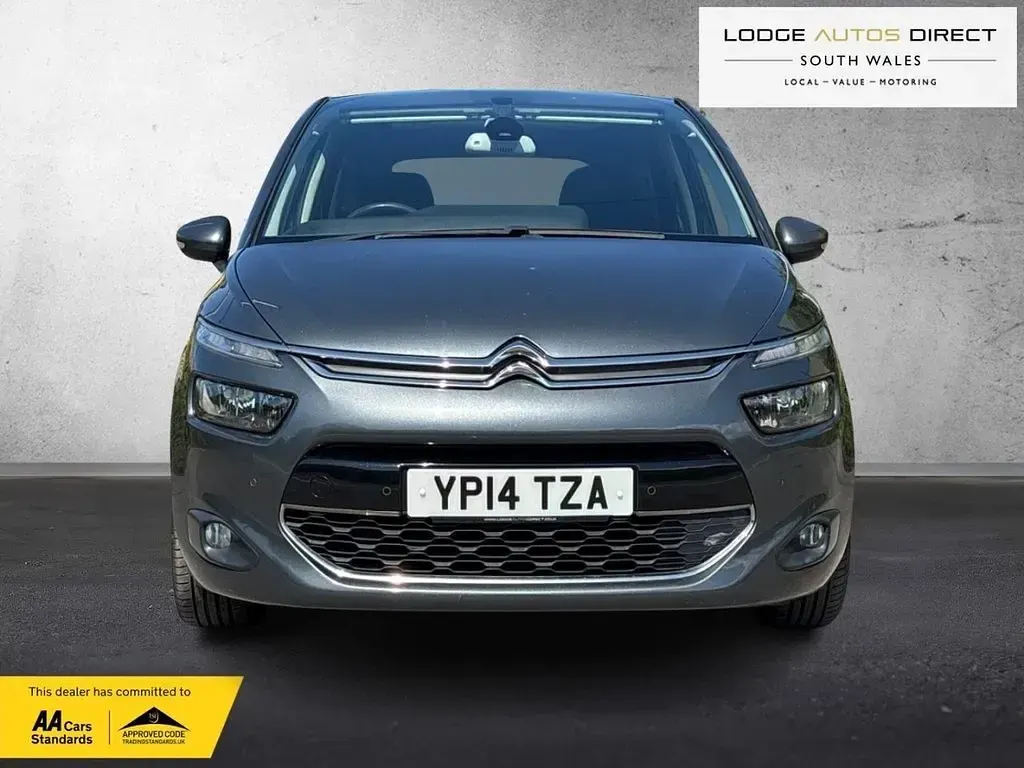 Used Citroën C4 Picasso Exclusive 115 HP (84 kW) 2014 Grey MPV