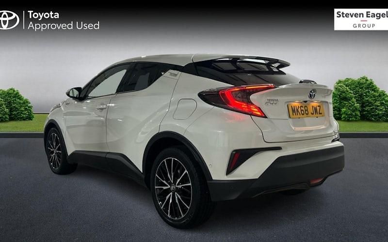 Used Toyota C-HR 122 HP (89 kW) 2018 SUV