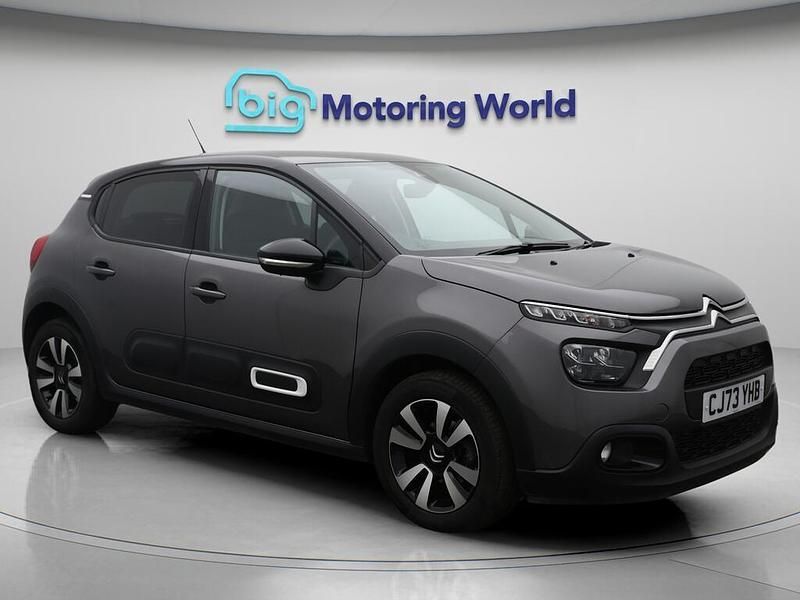 Grey Used 2024 Citroën C3 PureTech Hatchback | £12,940 (Fair price) - Image 1/4