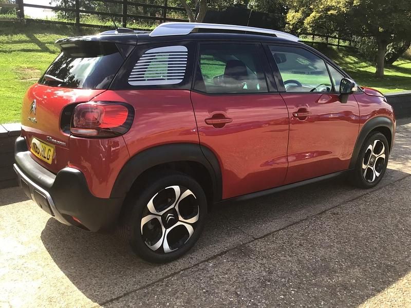 Used Citroën C3 Aircross Flair 2019 Red SUV