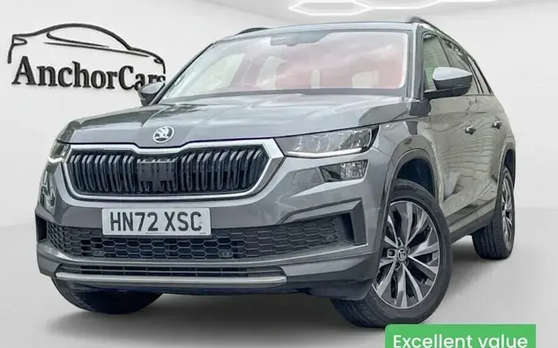 Used Skoda Kodiaq SE Drive 150 HP (110 kW) 2023 SUV