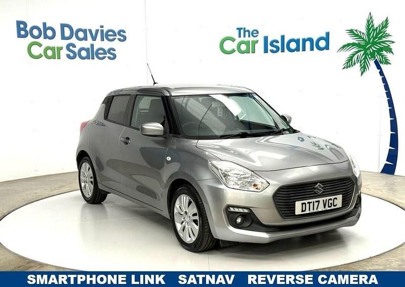 Used Suzuki Swift SZ-T 111 HP (81 kW) 2017 Silver Hatchback