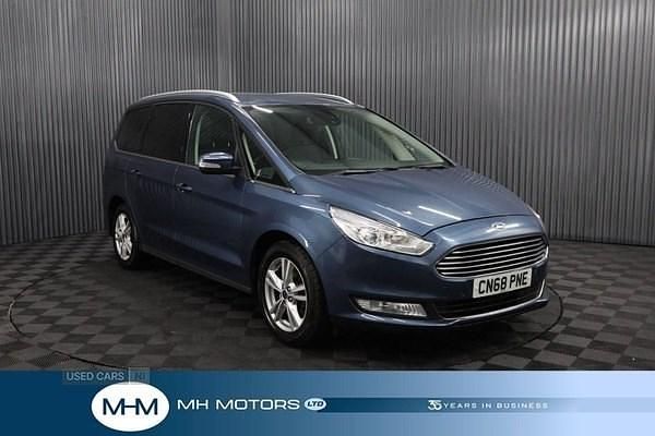 Used Ford Galaxy Titanium 150 HP (110 kW) 2019 Blue MPV
