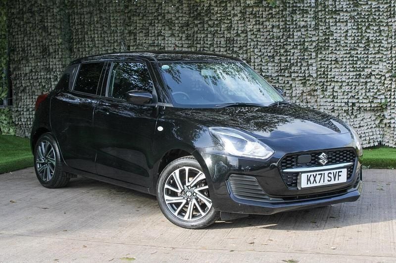Black Used 2021 Suzuki Swift SZ-L Hatchback | £8,999 - Image 1/3
