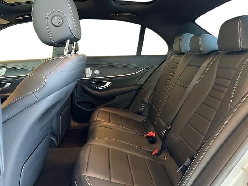 Used Mercedes E400 AMG line 340 HP (250 kW) 2019 Silver Sedan