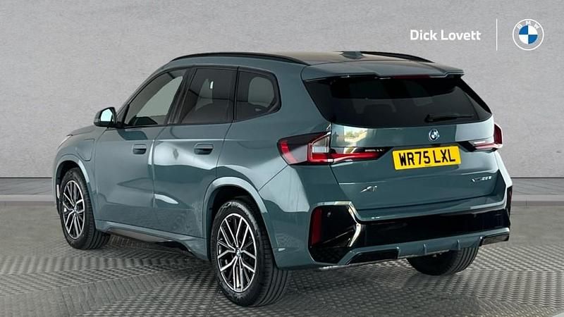 Used BMW X1 M Sport 242 HP (177 kW) 2025 Green SUV