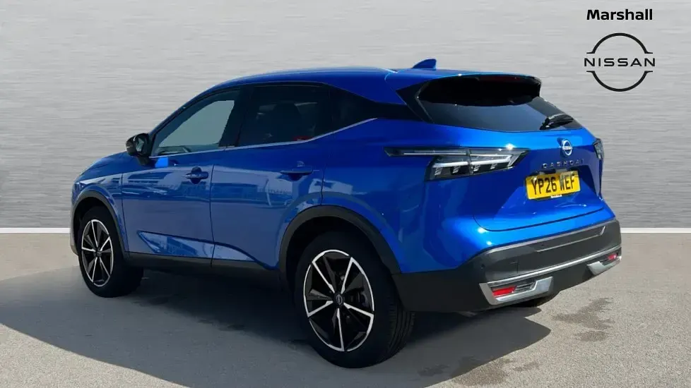 New Nissan Qashqai Tekna 140 HP (102 kW) 2026 Magnetic blue SUV