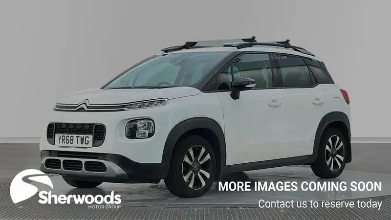 Used Citroën C3 Aircross Feel 2018 White SUV