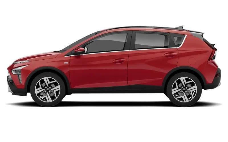 Red Used 2023 Hyundai Bayon Premium SUV | £15,250 (Fair price) - Image 1/1