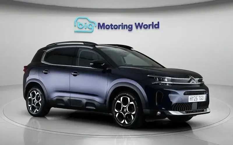 Usado Citroën C5 131 HP (96 kW) 2025 Azul Citadino