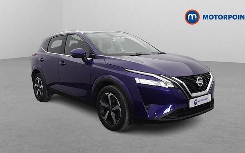 Used Nissan Qashqai N-Connecta 158 HP (116 kW) 2023 SUV