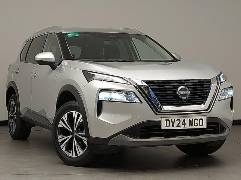 Used Nissan X-Trail N-Connecta 163 HP (119 kW) 2024 Silver SUV