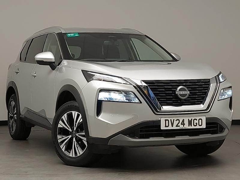Silver Used 2024 Nissan X-Trail N-Connecta SUV | £23,698 (Fair price) - Image 1/4