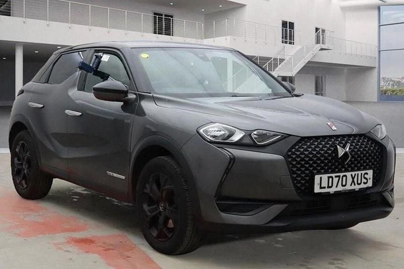 Grey Used 2020 DS Automobiles DS3 Crossback Performance SUV | £10,400 (Fair price) - Image 1/1
