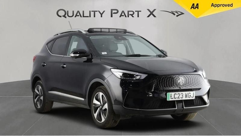 Used MG ZS Trophy 114 kW (156 HP) 2023 Black SUV