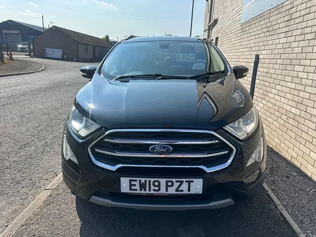 Used Ford Ecosport Titanium 125 HP (91 kW) 2019 Black SUV