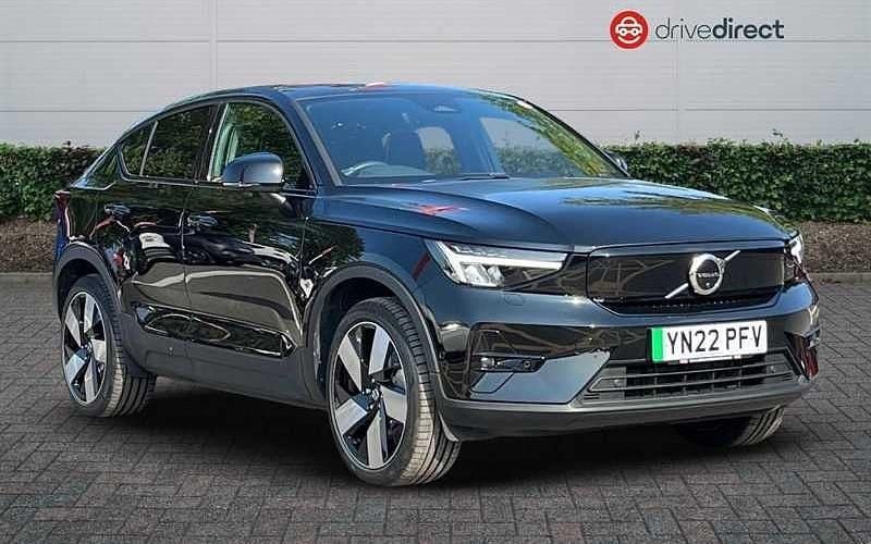 Used 2023 Volvo EC40 Ultimate SUV | £24,750 (Super price) - Image 1/4