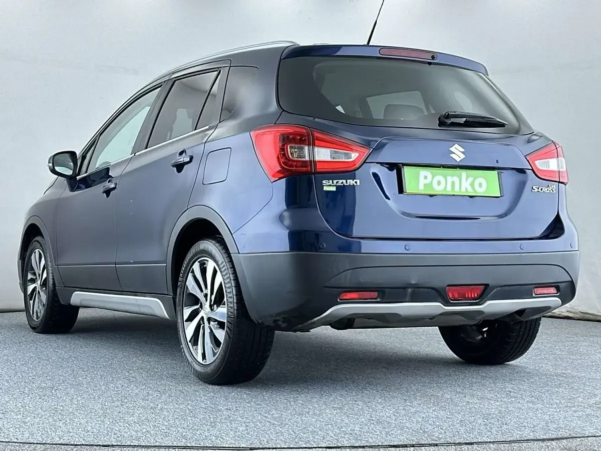 Usado Suzuki SX4 S-Cross SZ-T 111 CV (81 kW) 2018 Azul SUV
