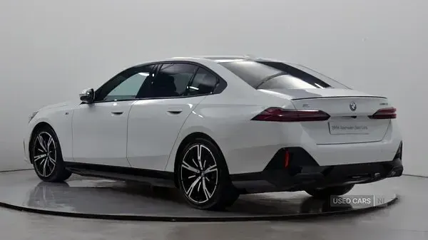 Used BMW i5 M Sport 250 kW (340 HP) 2024 White Sedan